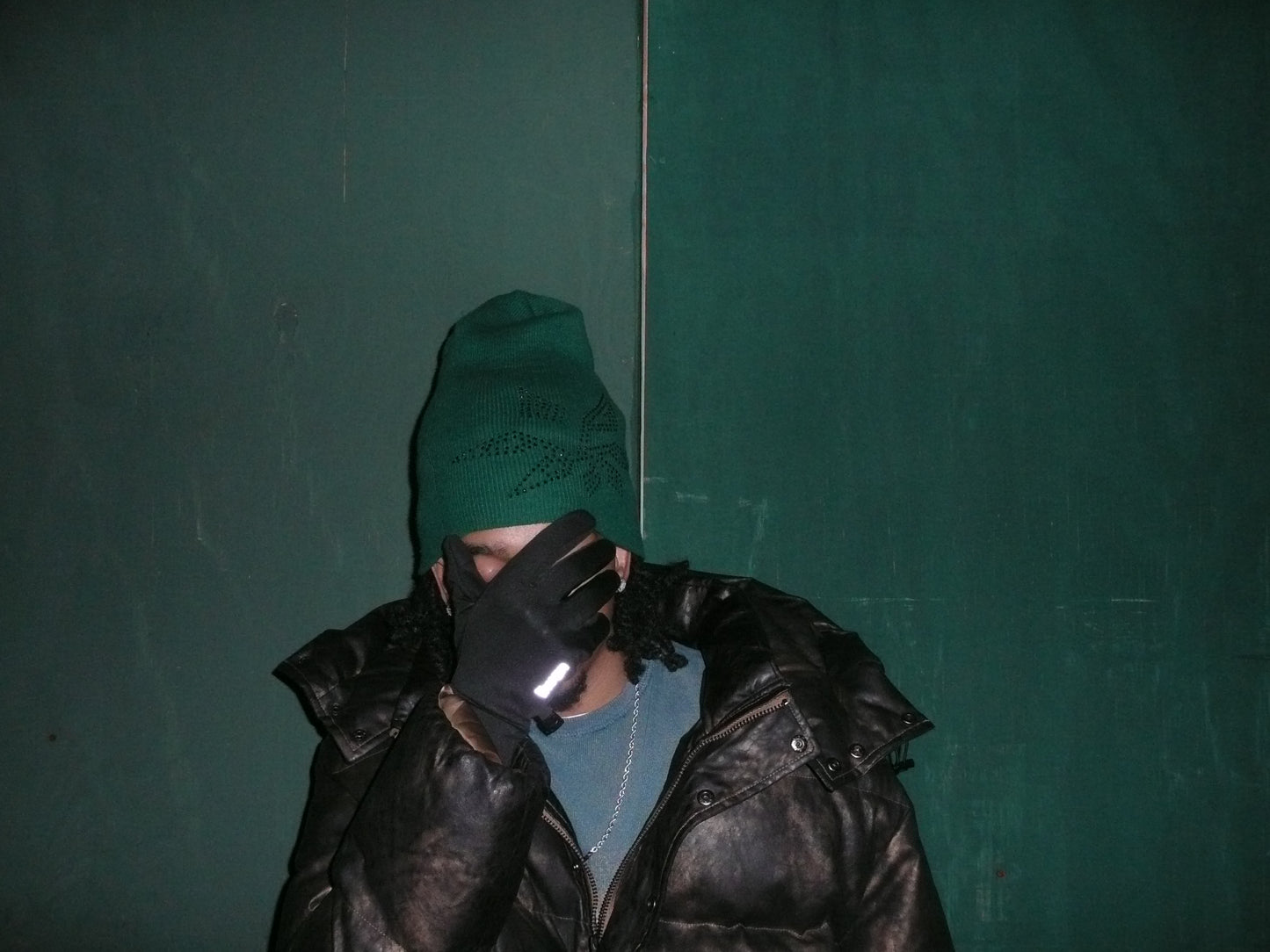 Emerald Star Beanie